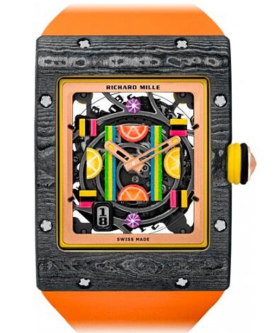 Review Richard Mille RM 16-01 Citron Automatic Citron Replica watch